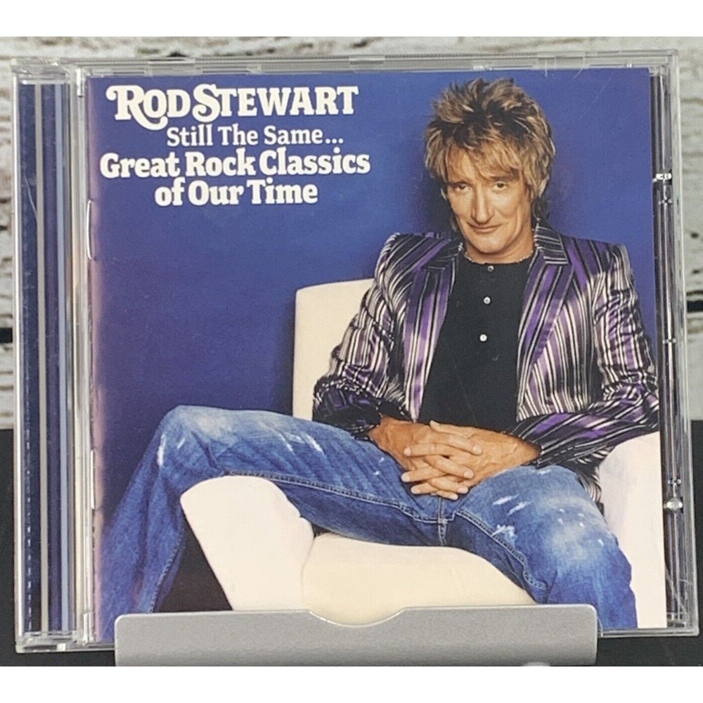 Rod Stewart – Still The Same... Great Rock Classics Of Our Time (CD, 2006)